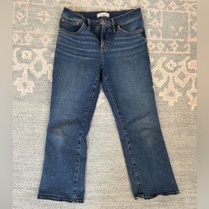 Madewell kick out jeans 29P